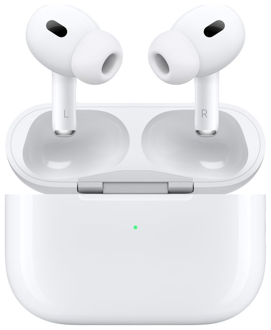 In-Ear Bluetooth Kopfhörer kabellos 6 h Laufzeit IPX4  AirPods Pro (2nd Gen.) (Weiß) 
