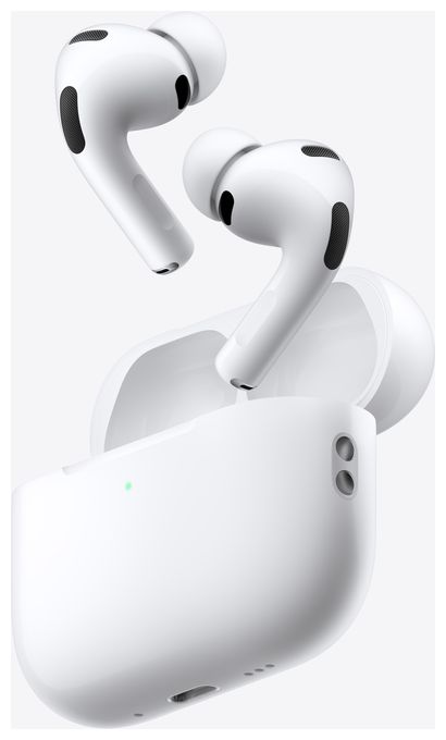 In-Ear Bluetooth Kopfhörer Kabellos TWS 10 h Laufzeit IP57  AirPods Pro (3. Gen) (Weiß) 
