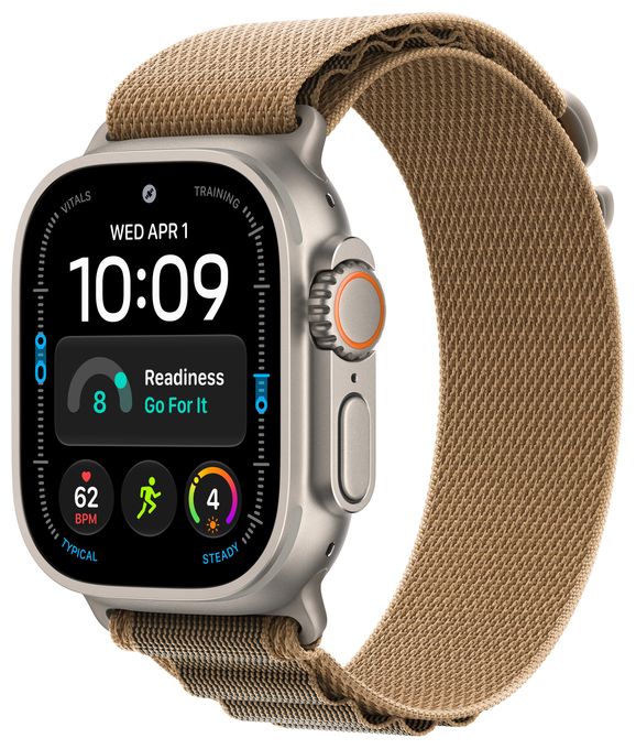 Armband M Watch 49 mm  Alpine Loop (Beige) 