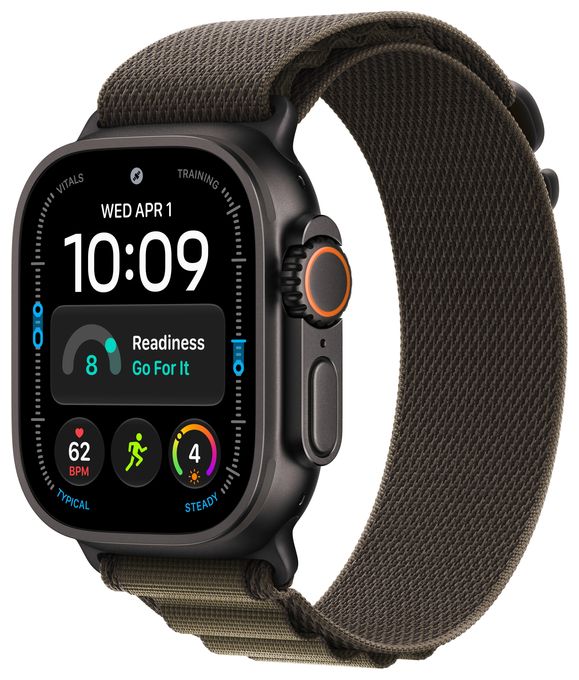 Armband M Watch 49 mm  Alpine Loop (Olive) 