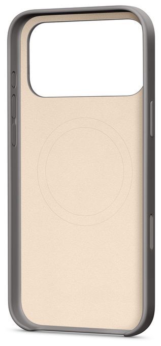 Cover für Apple iPhone 17 Pro Max  Beats Case mit MagSafe (Granit, Grau) 
