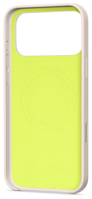 Cover für Apple iPhone 17 Pro Max  Beats Case mit MagSafe (Limette, Steinfarbe) 