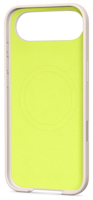 Cover für Apple iPhone Air  Beats Case mit MagSafe (Limette, Steinfarbe) 