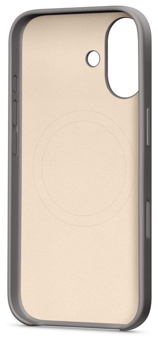 Cover für Apple iPhone 17  Beats Case mit MagSafe (Granit, Grau) 