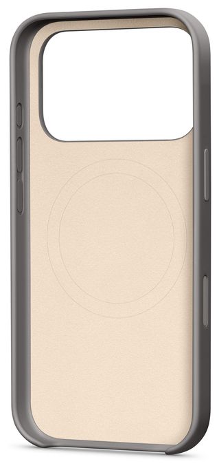 Cover für Apple iPhone 17 Pro  Beats Case mit MagSafe (Grau) 