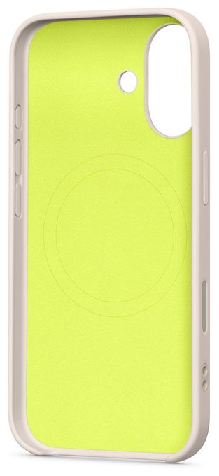 Cover für Apple iPhone 17  Beats Kickstand Case mit MagSafe (Limette, Steinfarbe) 