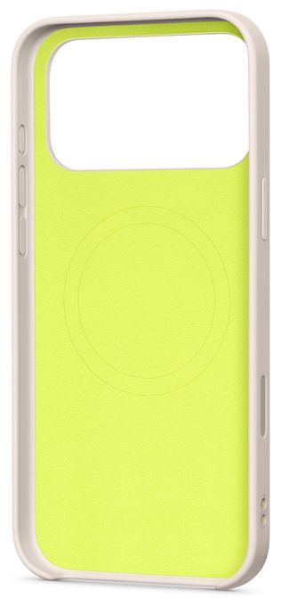 Cover für Apple iPhone 17 Pro Max  Beats Kickstand Case mit MagSafe (Limette, Steinfarbe) 