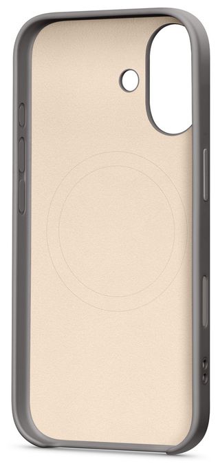 Cover für Apple iPhone 17  Beats Kickstand Case mit MagSafe (Granit, Grau) 