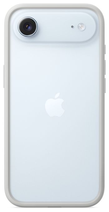 Cover für Apple iPhone Air  Bumper (Hellgrau) 