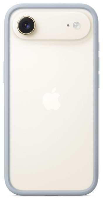 Cover für Apple iPhone Air  Bumper (Hellblau) 