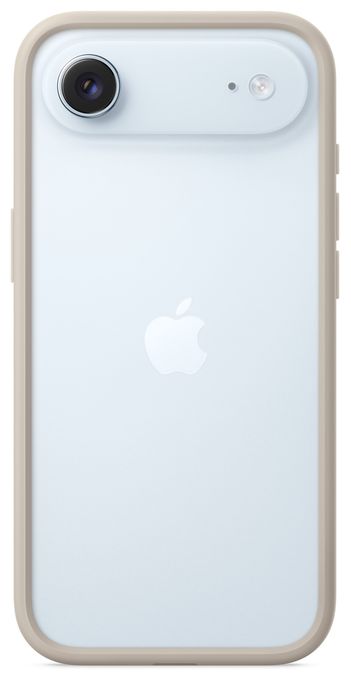 Cover für Apple iPhone Air  Bumper (Beige) 