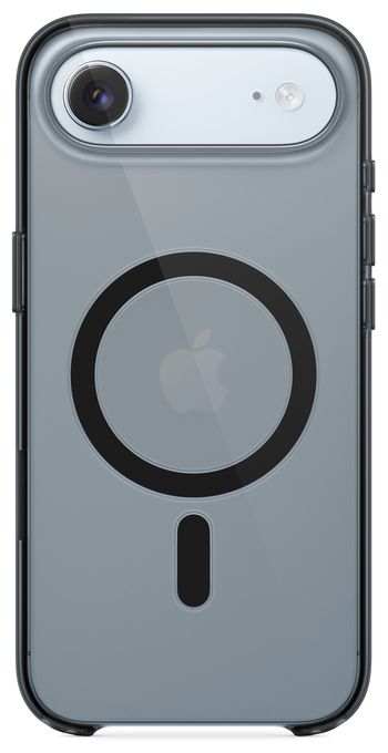 Cover für Apple iPhone Air (Schwarz, Durchscheinend) Case mit MagSafe 