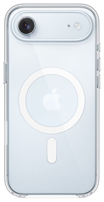 Cover für Apple iPhone Air (Durchscheinend, Weiß) Case mit MagSafe 