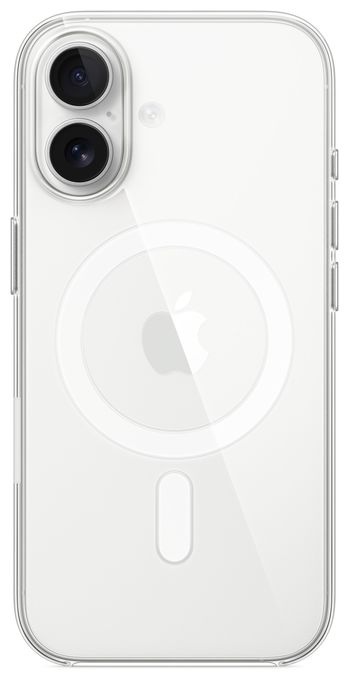 Cover für Apple iPhone 17  Clear Case mit MagSafe (Transparent) 