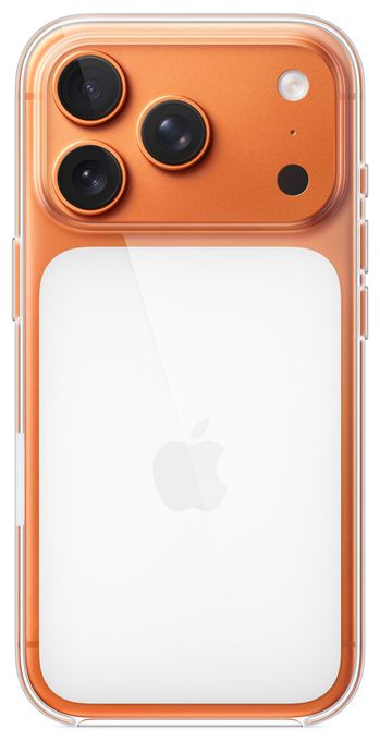 Cover für Apple iPhone 17 Pro  Clear Case mit MagSafe (Transparent) 