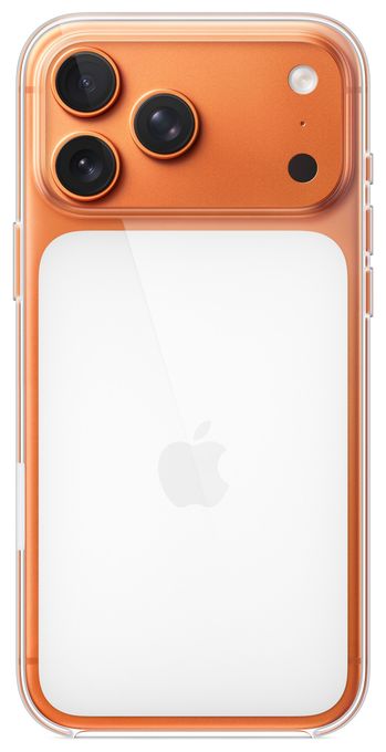 Cover für Apple iPhone 17 Pro Max  Clear Case mit MagSafe (Transparent) 