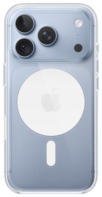 Cover für Apple iPhone 18 Pro  Clear Case mit MagSafe (Transparent) 