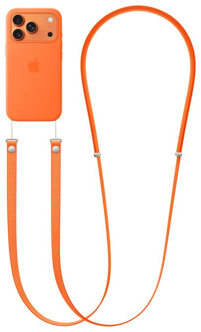 Gurt für Apple  Crossbody Band (Orange) 