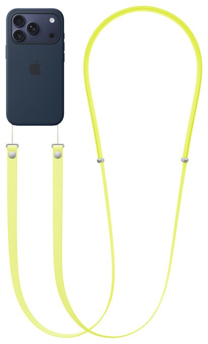 Gurt für Apple  Crossbody Band (Gelb) 