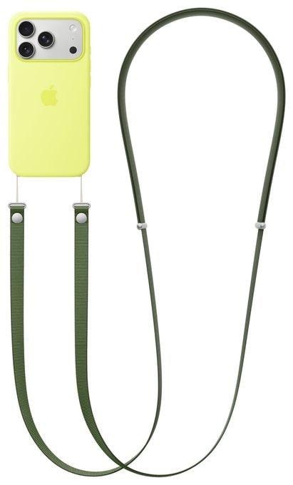 Gurt für Apple  Crossbody Band (Grün) 