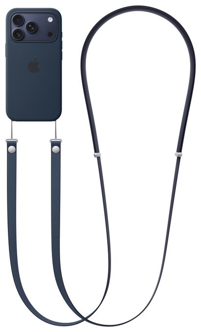 Gurt für Apple  Crossbody Band (Blau) 