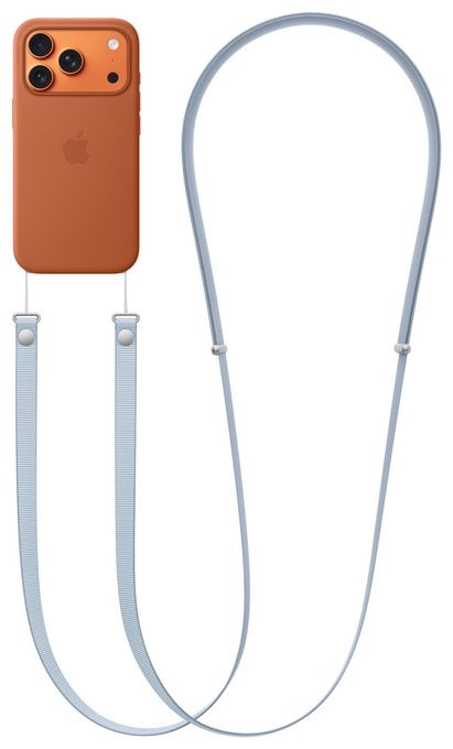 Gurt für Apple  Crossbody Band (Hellblau) 
