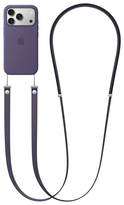 Gurt für Apple  Crossbody Band (Violett) 