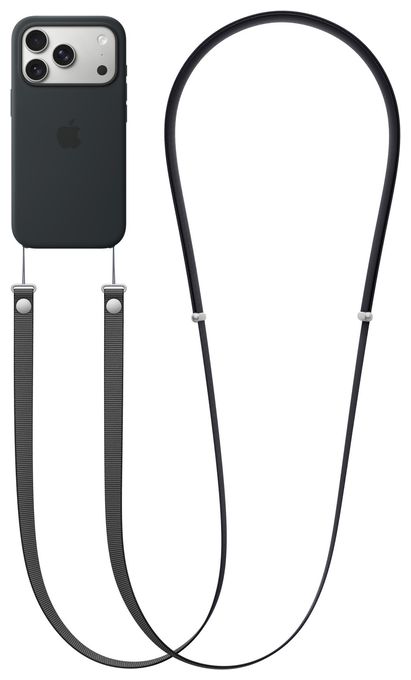 Gurt für Apple  Crossbody Band (Hellgrau) 