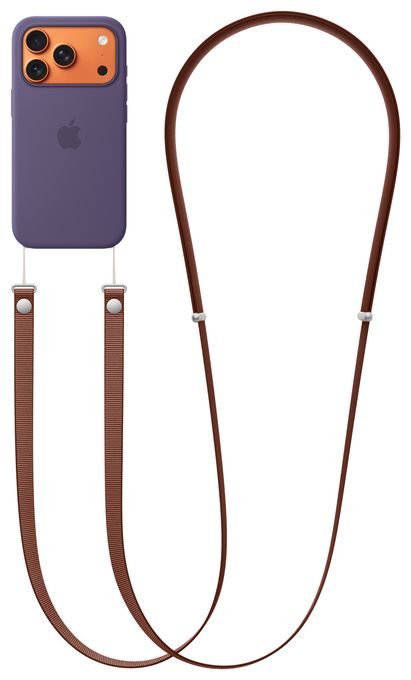 Gurt für Apple  Crossbody Band (Braun) 
