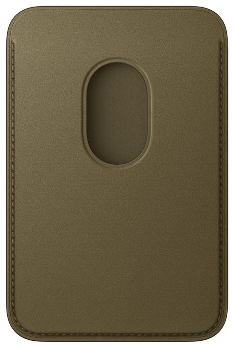 Feingewebe Wallet mit MagSafe für iPhone 