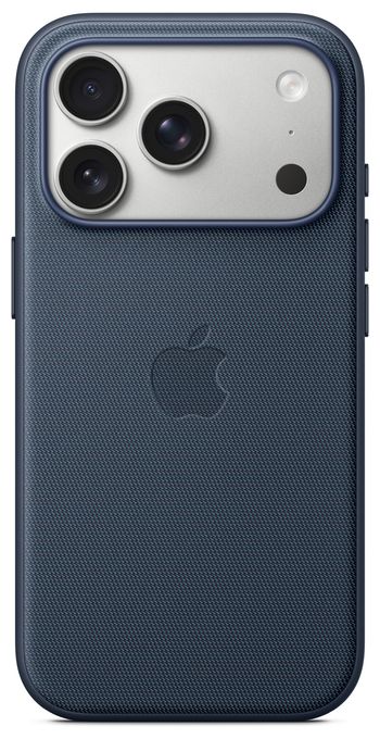 Cover für Apple iPhone 17 Pro  Funktionsgewebe Case mit MagSafe (Blau) 