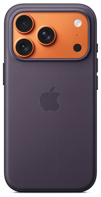 Cover für Apple iPhone 17 Pro  Funktionsgewebe Case mit MagSafe (Violett) 
