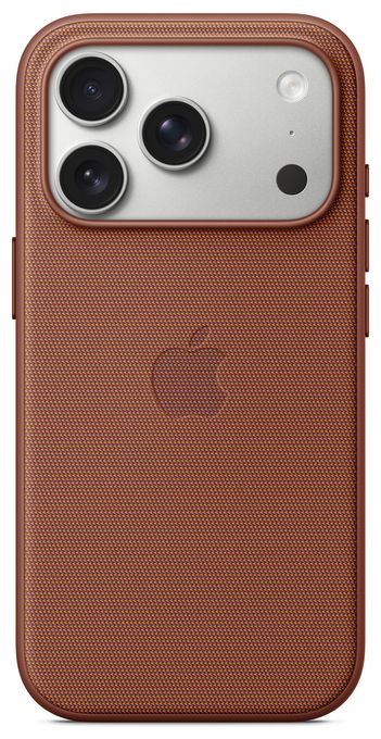 Cover für Apple iPhone 17 Pro  Funktionsgewebe Case mit MagSafe (Orange) 