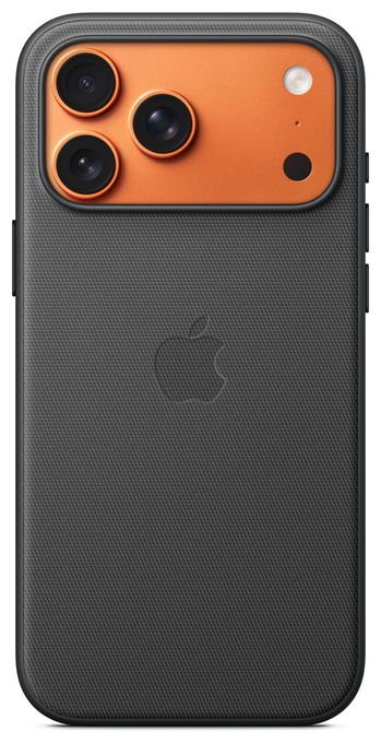 Cover für Apple iPhone 17 Pro Max  Funktionsgewebe Case mit MagSafe (Schwarz) 