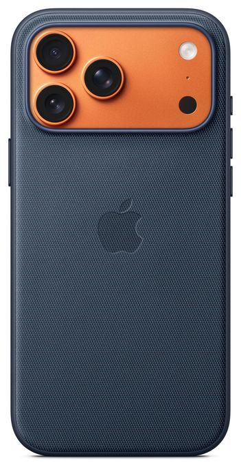 Cover für Apple iPhone 17 Pro Max  Funktionsgewebe Case mit MagSafe (Blau) 
