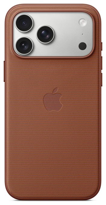 Cover für Apple iPhone 17 Pro Max  Funktionsgewebe Case mit MagSafe (Orange) 