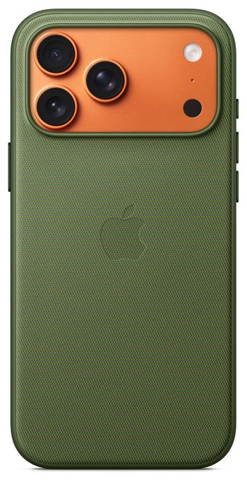 Cover für Apple iPhone 17 Pro Max  Funktionsgewebe Case mit MagSafe (Grün) 