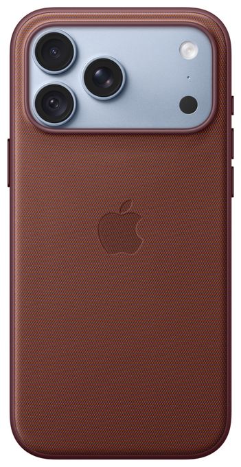Cover für Apple iPhone 18 Pro Max  Funktionsgewebe Case mit MagSafe (Burgund) 
