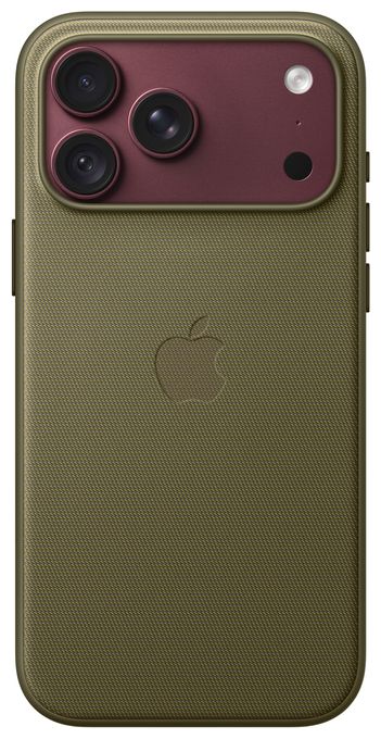 Cover für Apple iPhone 18 Pro Max  Funktionsgewebe Case mit MagSafe (Olive) 