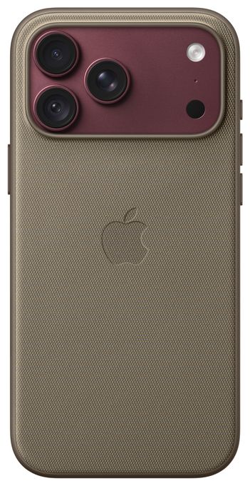 Cover für Apple iPhone 18 Pro Max  Funktionsgewebe Case mit MagSafe (Graubraun) 