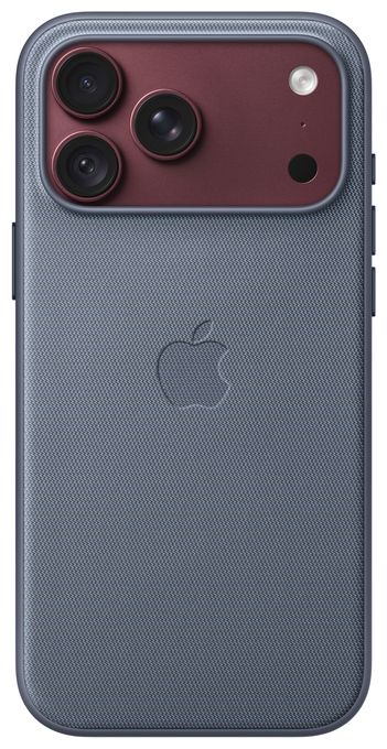 Cover für Apple iPhone 18 Pro Max  Funktionsgewebe Case mit MagSafe (Blau) 