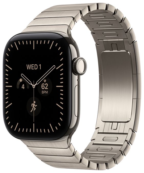 Armband  Watch 40mm / 41mm / 42mm  Gliederarmband (Natürlich/Natur) 