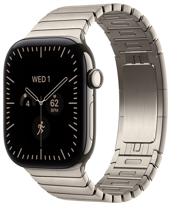 Armband  Watch 44mm / 45mm / 46mm / 49mm  Gliederarmband (Natürlich/Natur) 