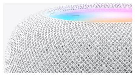 Wlan Lautsprecher mit Bluetooth Apple Siri  HomePod (2.Gen) (Schwarz) 