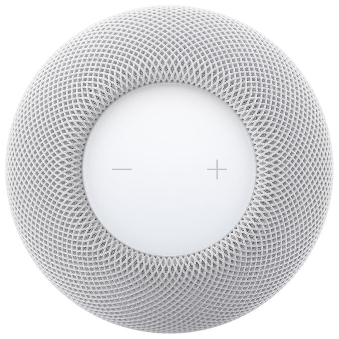 Wlan Lautsprecher mit Bluetooth Apple Siri  HomePod mini 2 (Weiß) 