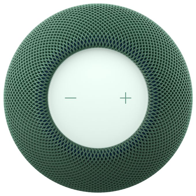 Wlan Lautsprecher mit Bluetooth Apple Siri  HomePod mini 2 (Grün) 