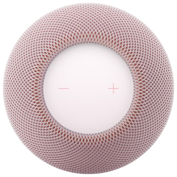 Wlan Lautsprecher mit Bluetooth Apple Siri  HomePod mini 2 (Pink) 