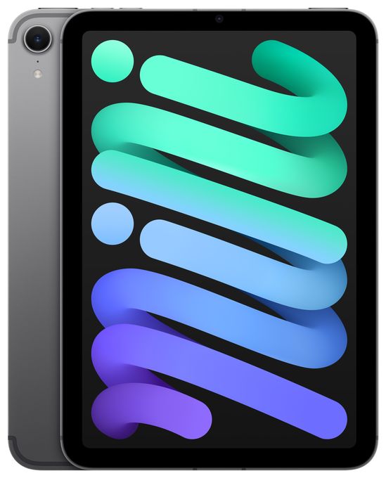 512 GB 5G Tablet 21,1 cm (8.3") iPadOS 12 MP  iPad mini (2024) (Grau) 