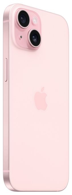 128 GB 5G Smartphone 15,5 cm (6.1 Zoll) IOS 48 MP Dual Kamera Dual Sim WiFi 6  iPhone 15 (Pink) 