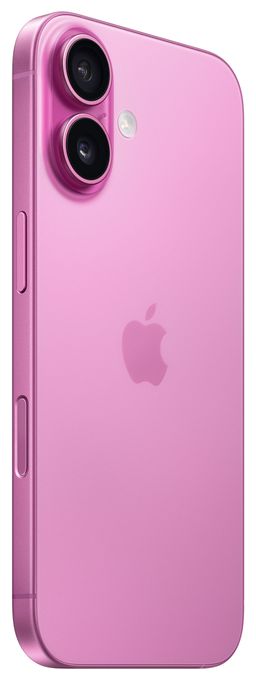 128 GB 5G Smartphone 15,5 cm (6.1 Zoll) IOS 48 MP Dual Kamera Dual Sim WiFi 7  iPhone 16 (Pink) 